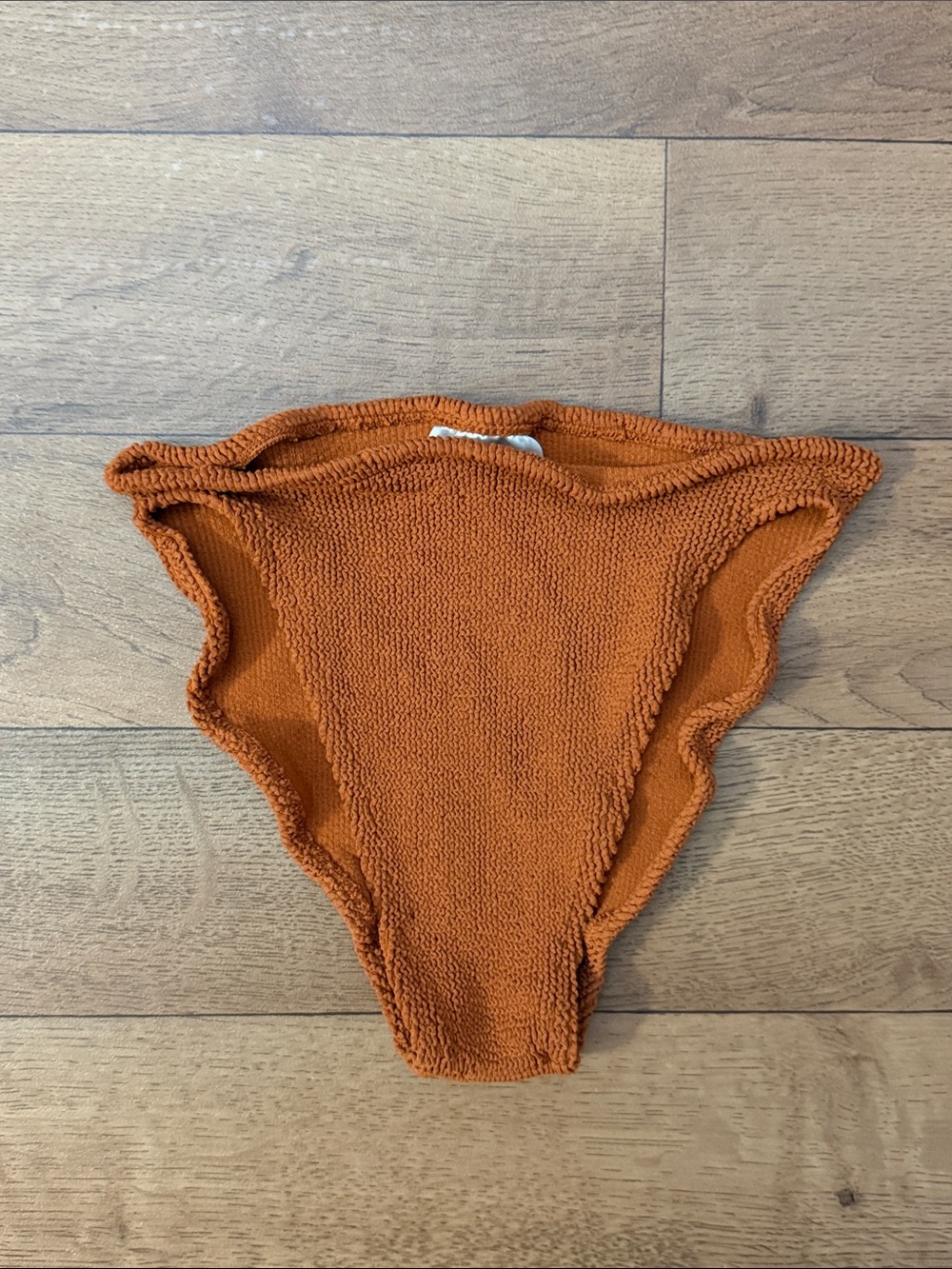 Youswim One Size Fits Most Bikini Bottom Burnt Orange / Brown Sexy Beach Stretch